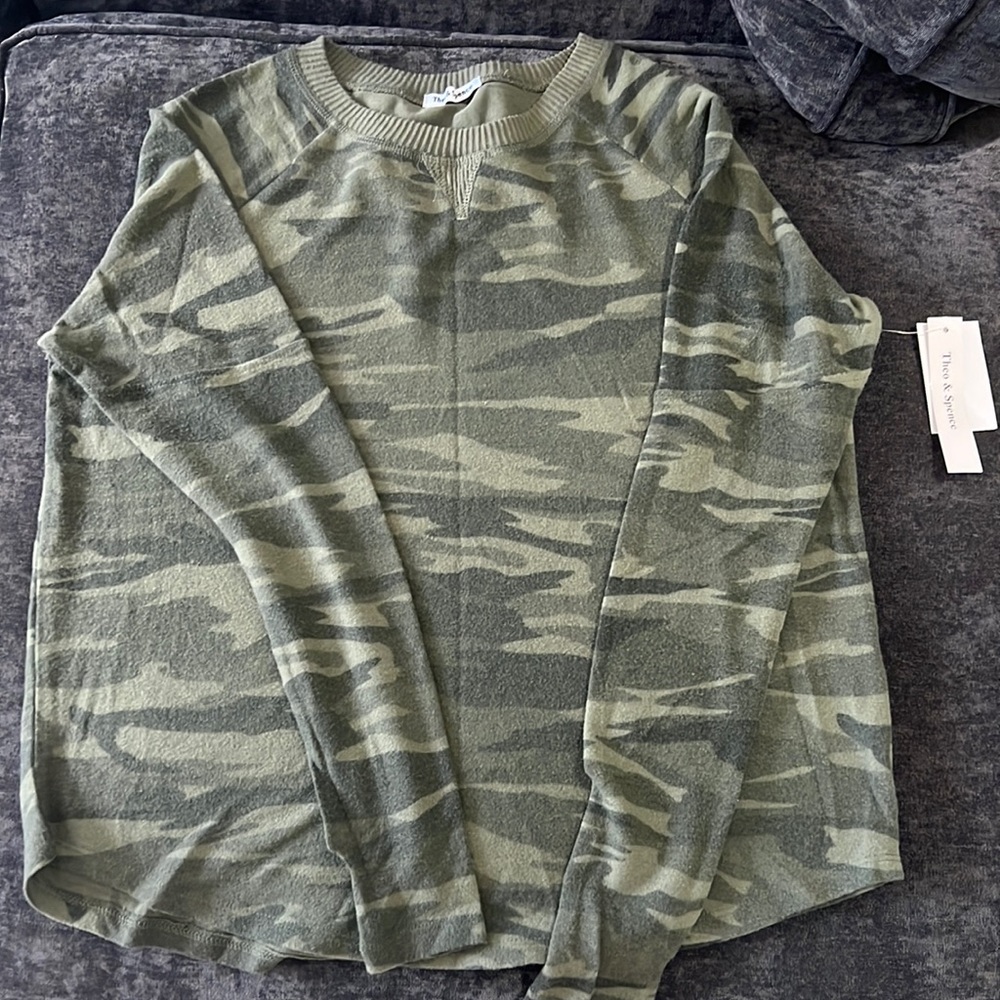 Theo And Spence Soft Sweater